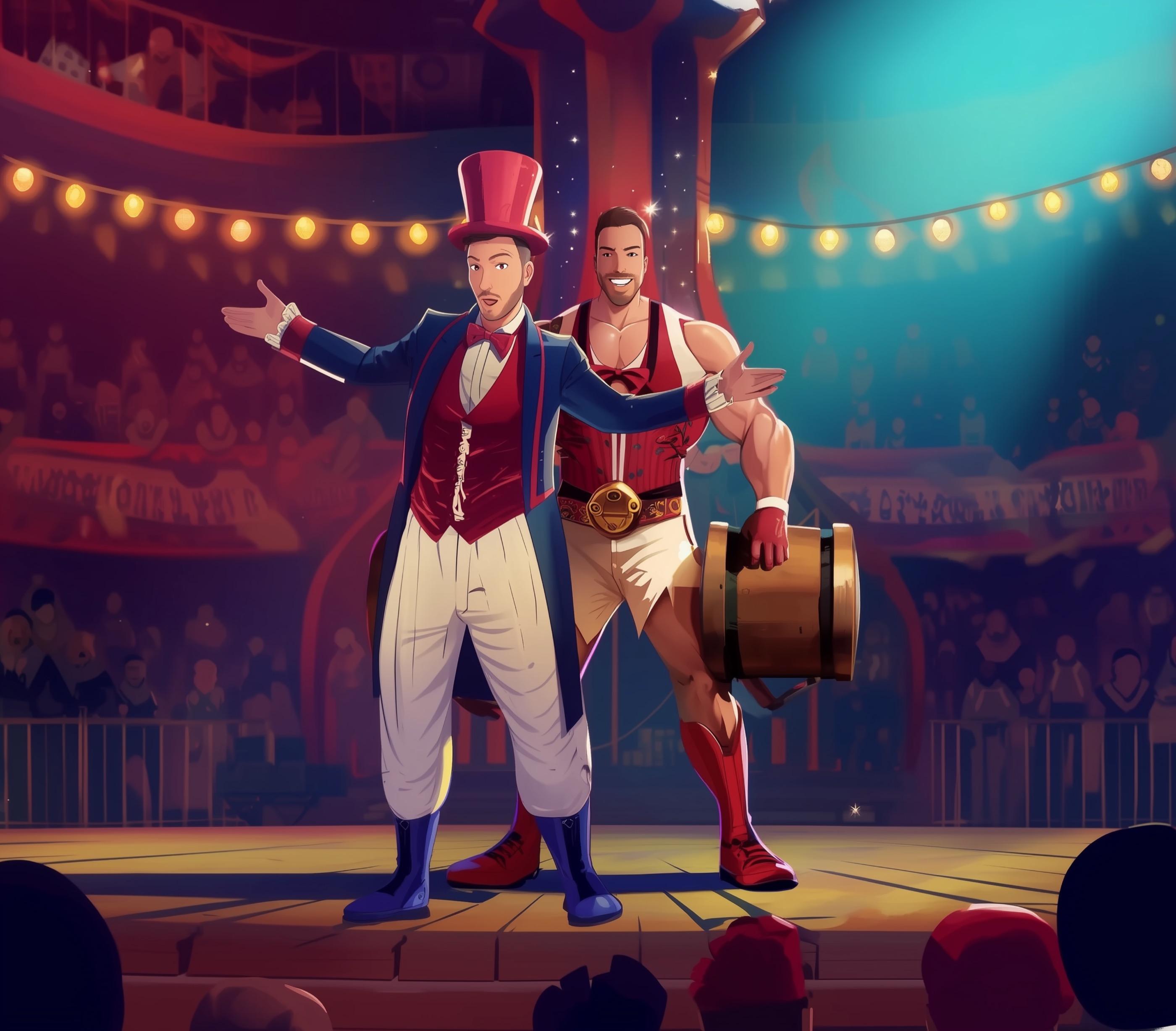 Kyle and Adam from The Compendium Podcast